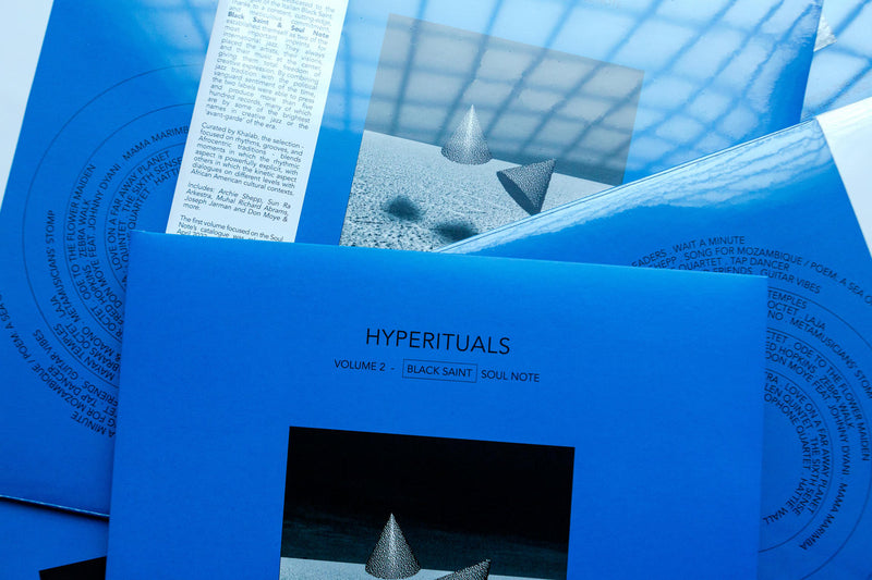 Various - Hyperituals Vol. 2 - Black Saint