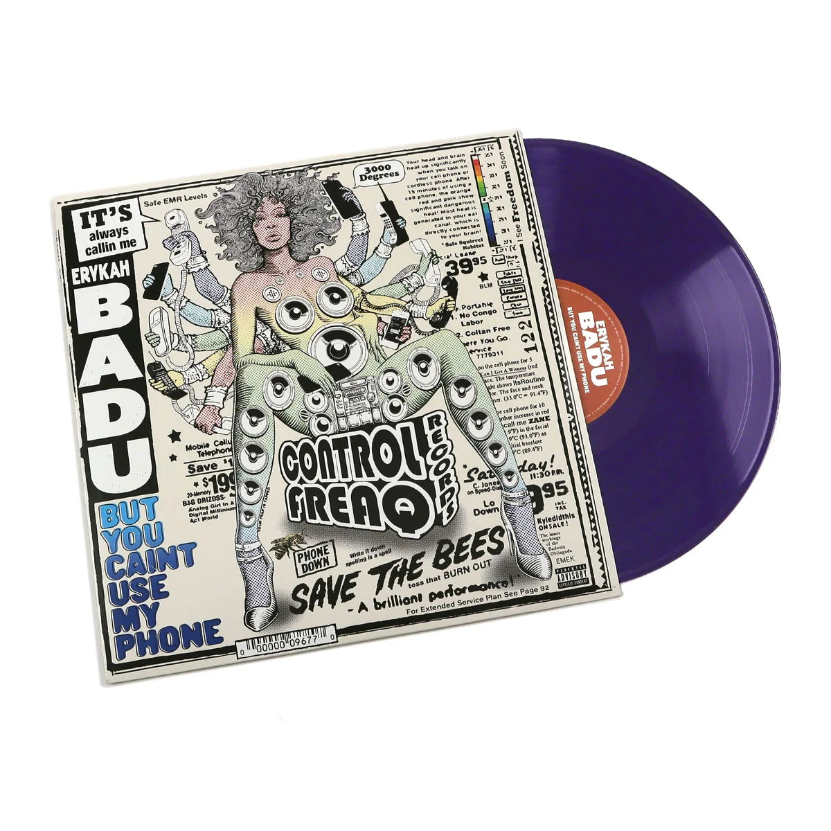 Erykah Badu - But You Caint Use My Phone