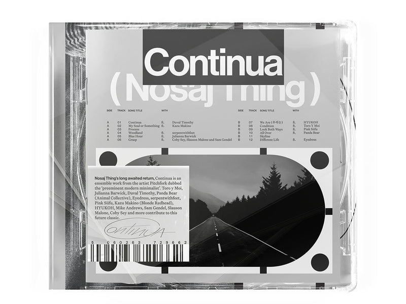 Nosaj Thing - Continua [PRE-ORDER, Vinyl Release Date: 27-Jan-2023]