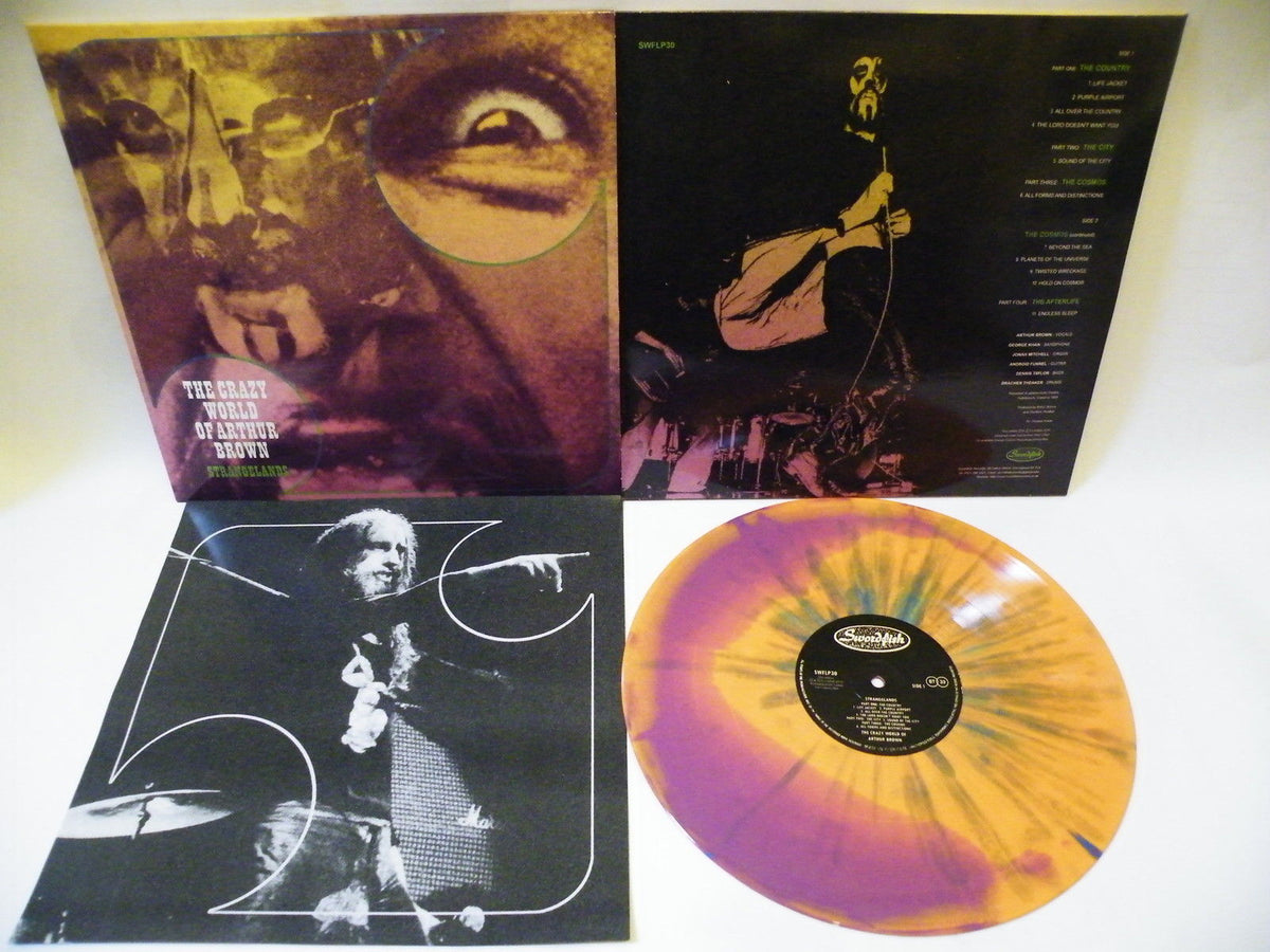 The Crazy World Of Arthur Brown - Strangelands