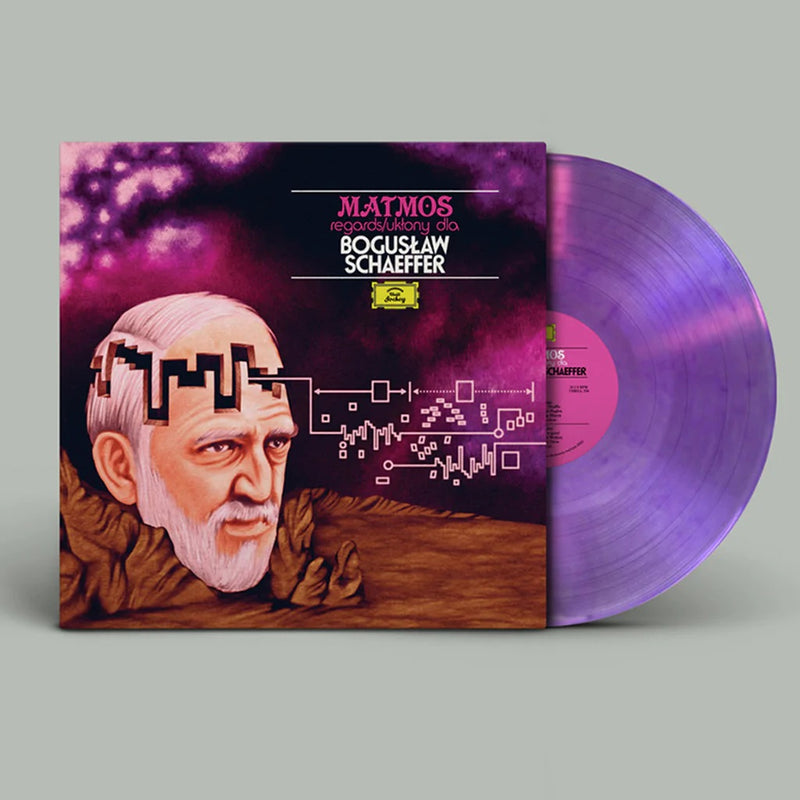 Matmos - Regards/Ukłony Dla Bogusław Schaeffer