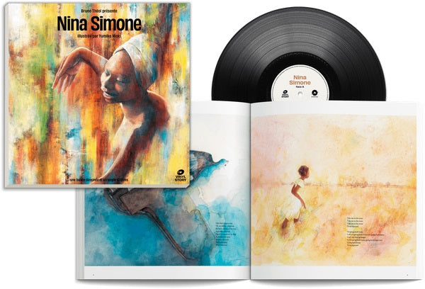 Nina Simone - Vinyl Story ((Illustration by Yumiko Hioki)