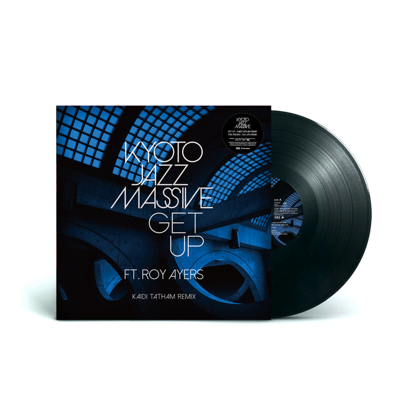 Kyoto Jazz Massive Ft. Roy Ayers - Get Up (Kaidi Tatham Remix)