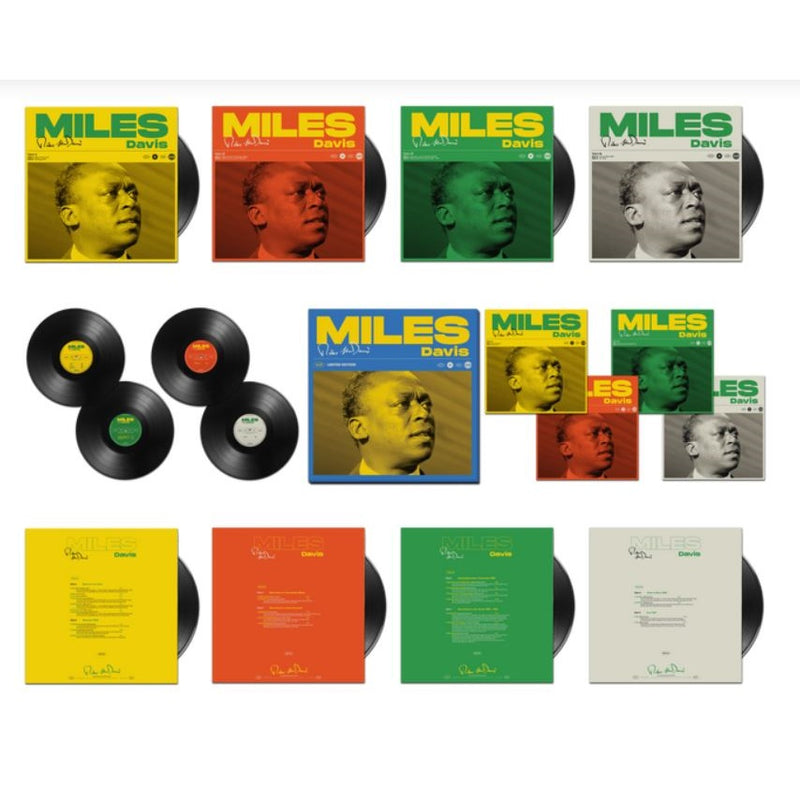 Miles Davis - Miles Davis - Jazz Monuments