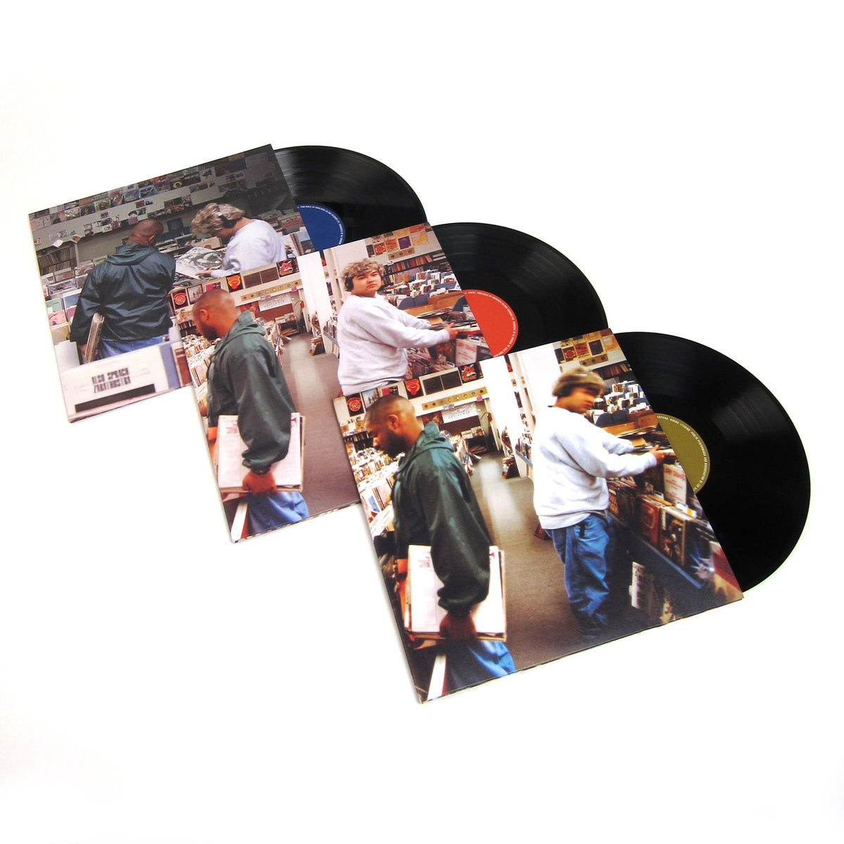 DJ Shadow - Endtroducing (20th Anniversary Endtrospective Edition)