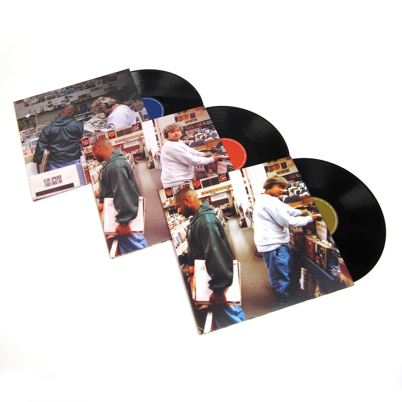 DJ Shadow - Endtroducing... (20th Anniversary Endtrospective Edition)