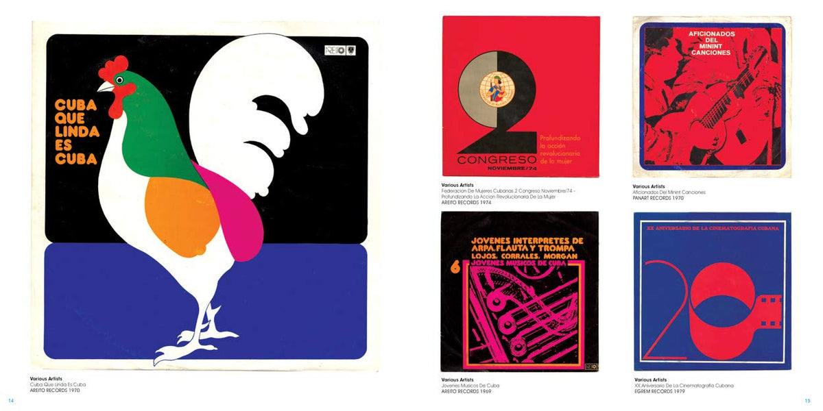 Cuba: Music and Revolution - Original Album Cover Art of Cuban Music: