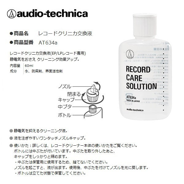 audio-technica - RECORD CARE SOLUTION