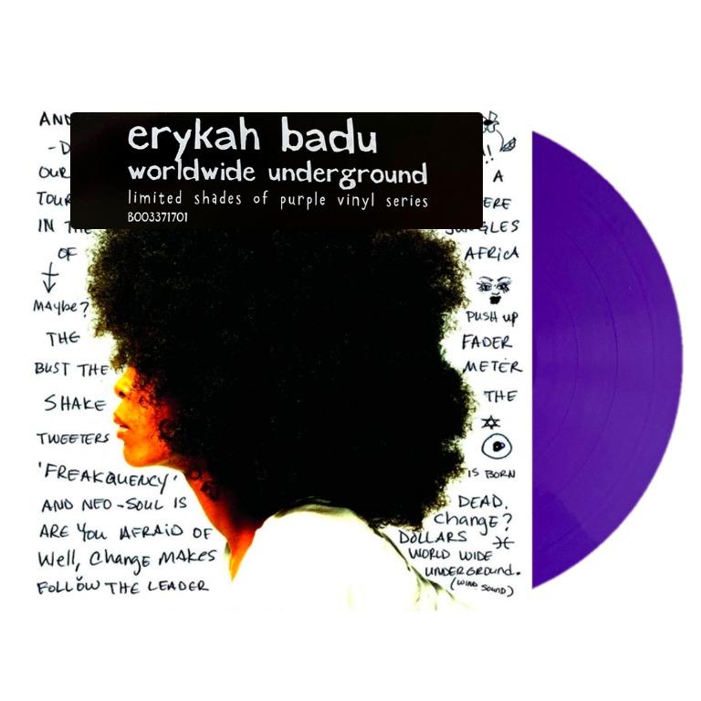 Erykah Badu - Worldwide Underground