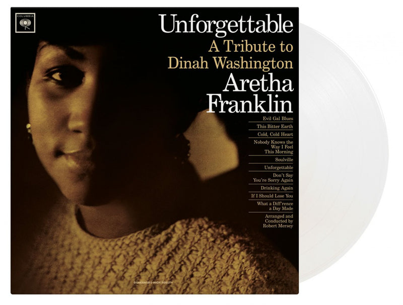 Aretha Franklin - Unforgettable - A Tribute To Dinah Washington