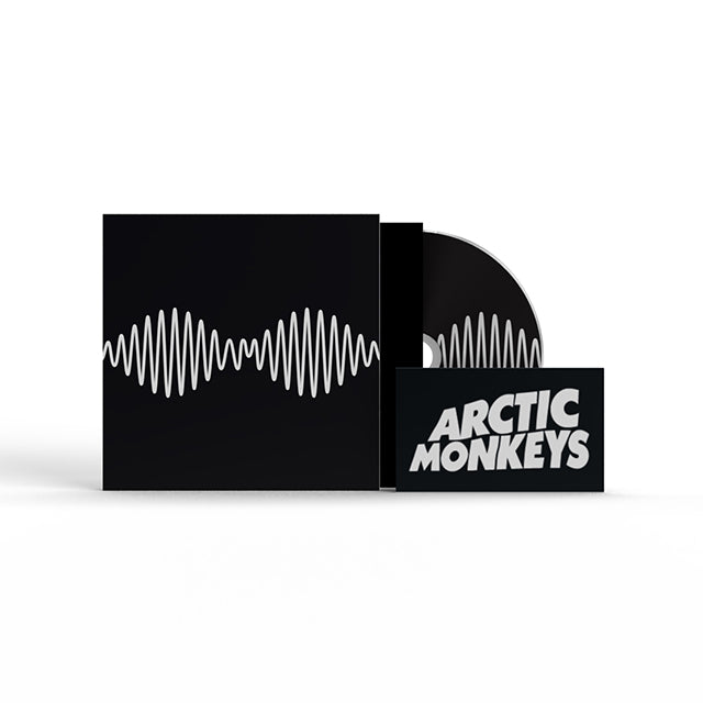 Arctic Monkeys - AM (Japanese OBI Edition, UHQCD & T-shirt)