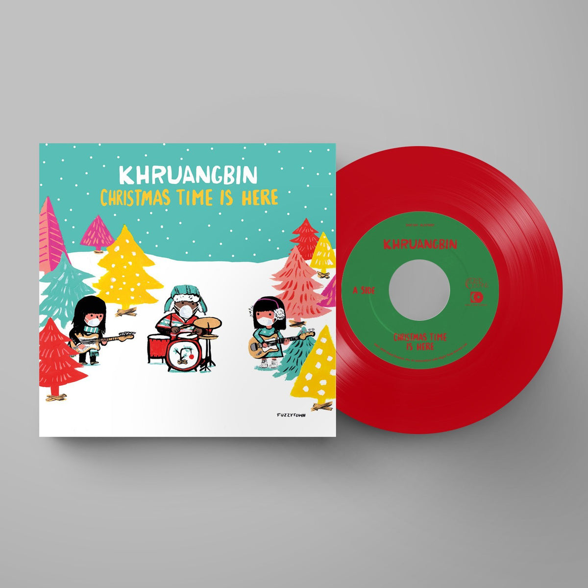 [2020再リリース] KHRUANGBIN - CHRISTMAS TIME img81572_khruangbin-christmas-