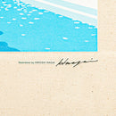 永井博 HIROSHI NAGAI SQUARE TOTE BAG SIDE-A