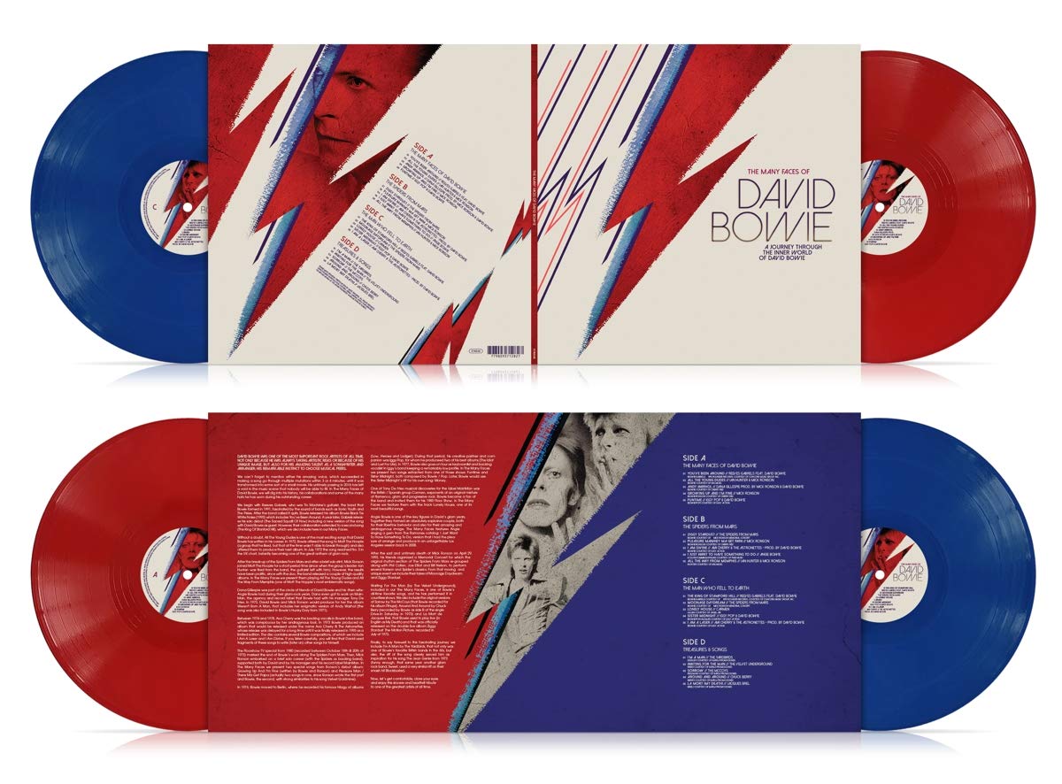 Various - The Many Faces Of David Bowie - A Journey Through The Inner