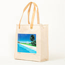 永井博 HIROSHI NAGAI SQUARE TOTE BAG SIDE-A