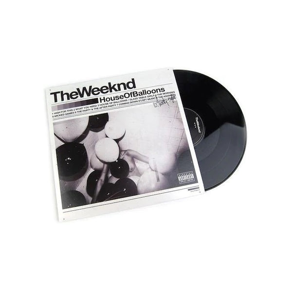 The Weeknd House 2024 of Balloons 2 Part Vinyl