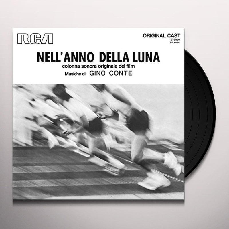Gino Conte - Nell'Anno Della Luna - Colonna Sonora Originale Del Film
