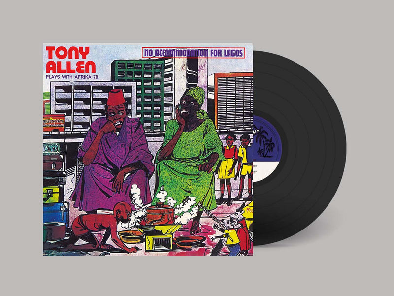 Tony Allen Plays With Afrika 70 - No Accommodation For Lagos