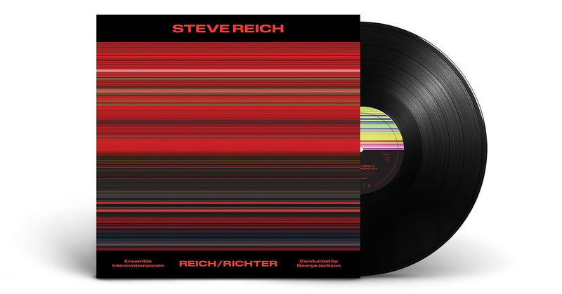 Steve Reich, Ensemble Intercontemporain, George Jackson - Reich/Richter