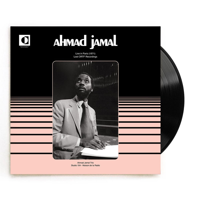 Ahmad Jamal - Live In Paris (1971) (Lost ORTF Recordings) [PRE-ORDER, Release Date: 7-Oct-2022]