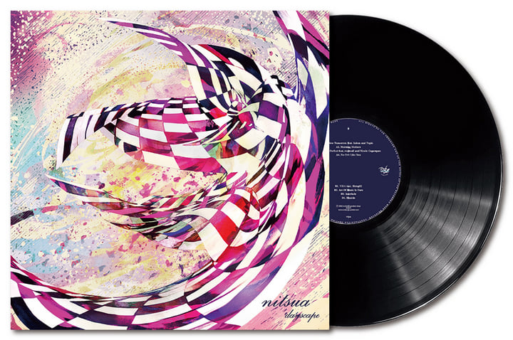 Nitsua - dayscape [PRE-ORDER, Vinyl Release Date: 28-Dec-2022]