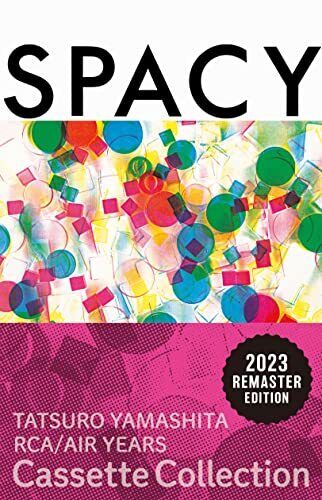 山下達郎 Tatsuro Yamashita - Spacy (2023 Remaster Edition)