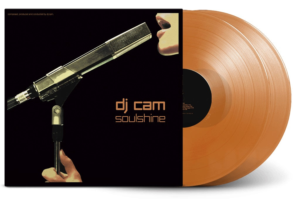 DJ cam soulshine 2枚組レコード DJ CAM - Soulshine (20th Anniversary Edition)