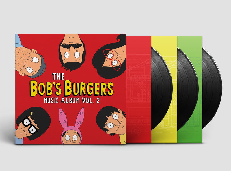 Bob's Burgers - The Bob's Burgers Music Album Vol. 2