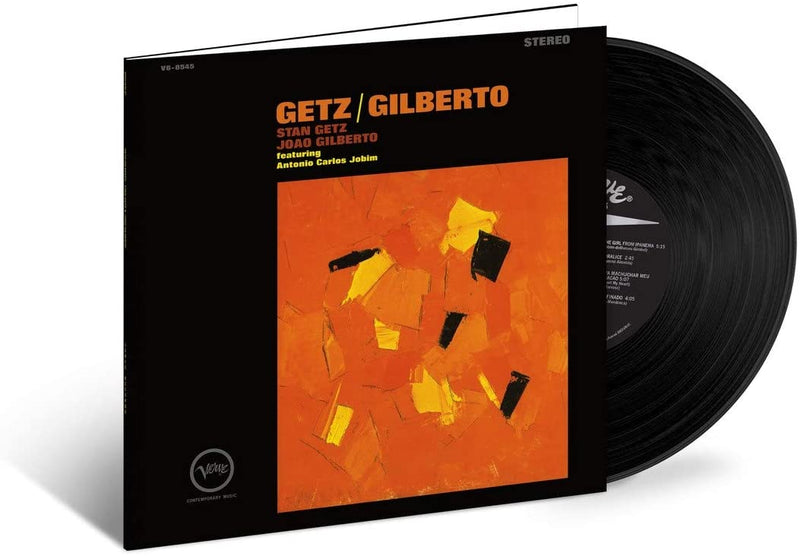 Stan Getz / Joao Gilberto featuring Antonio Carlos Jobim - Getz / Gilberto