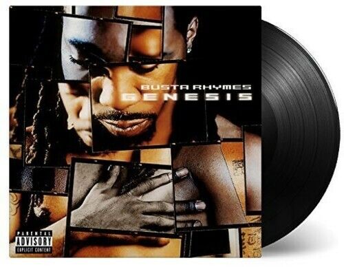 欧2LP Busta Rhymes Genesis MOVLP1603 Music On Vinyl /00660 LP BUSTA RHYMES Genesis (2LP 180g VINYL, MOVLP1603, 2016) NEW MINT