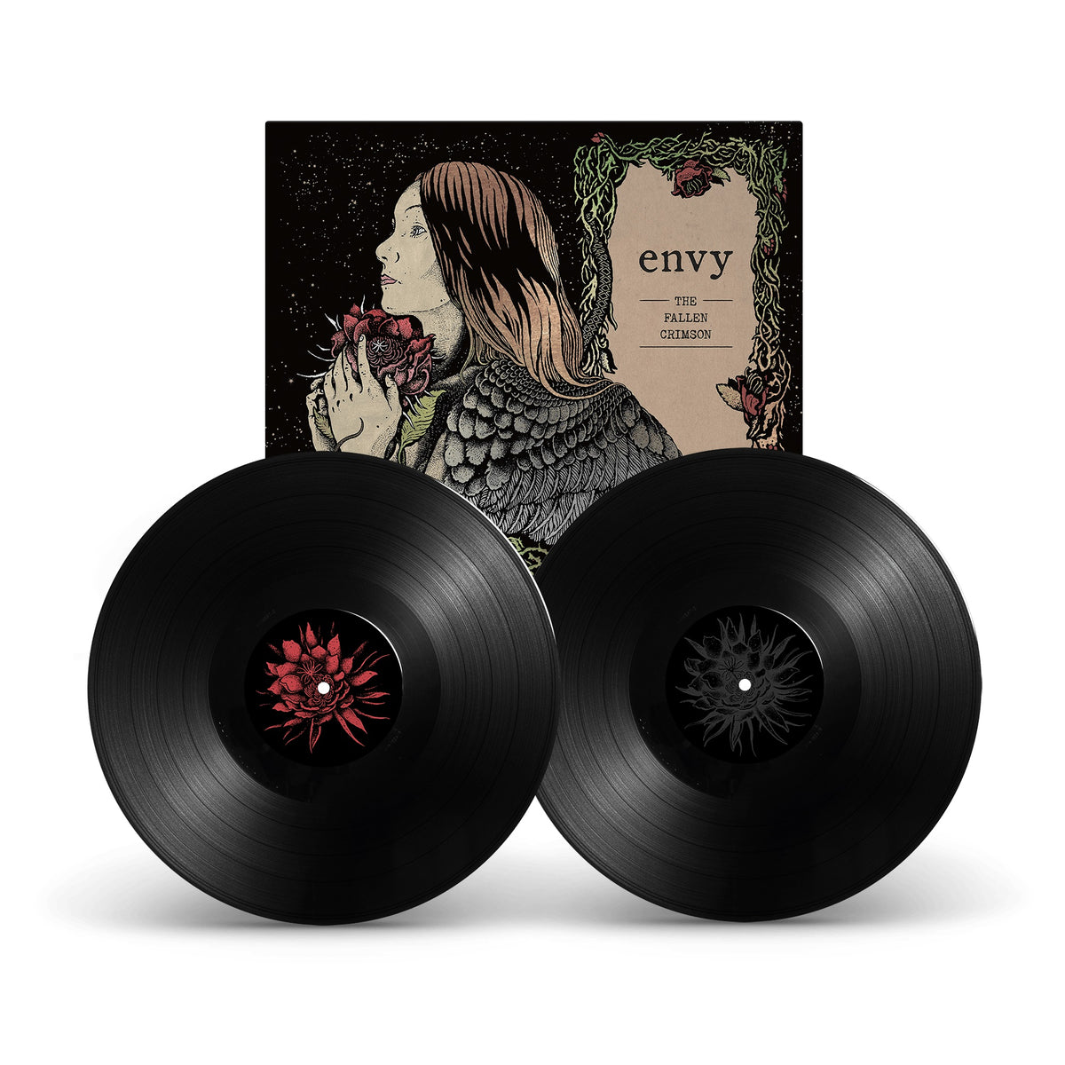 envy THE FALLEN CRIMSON 12インチレコード envy - The Fallen Crimson