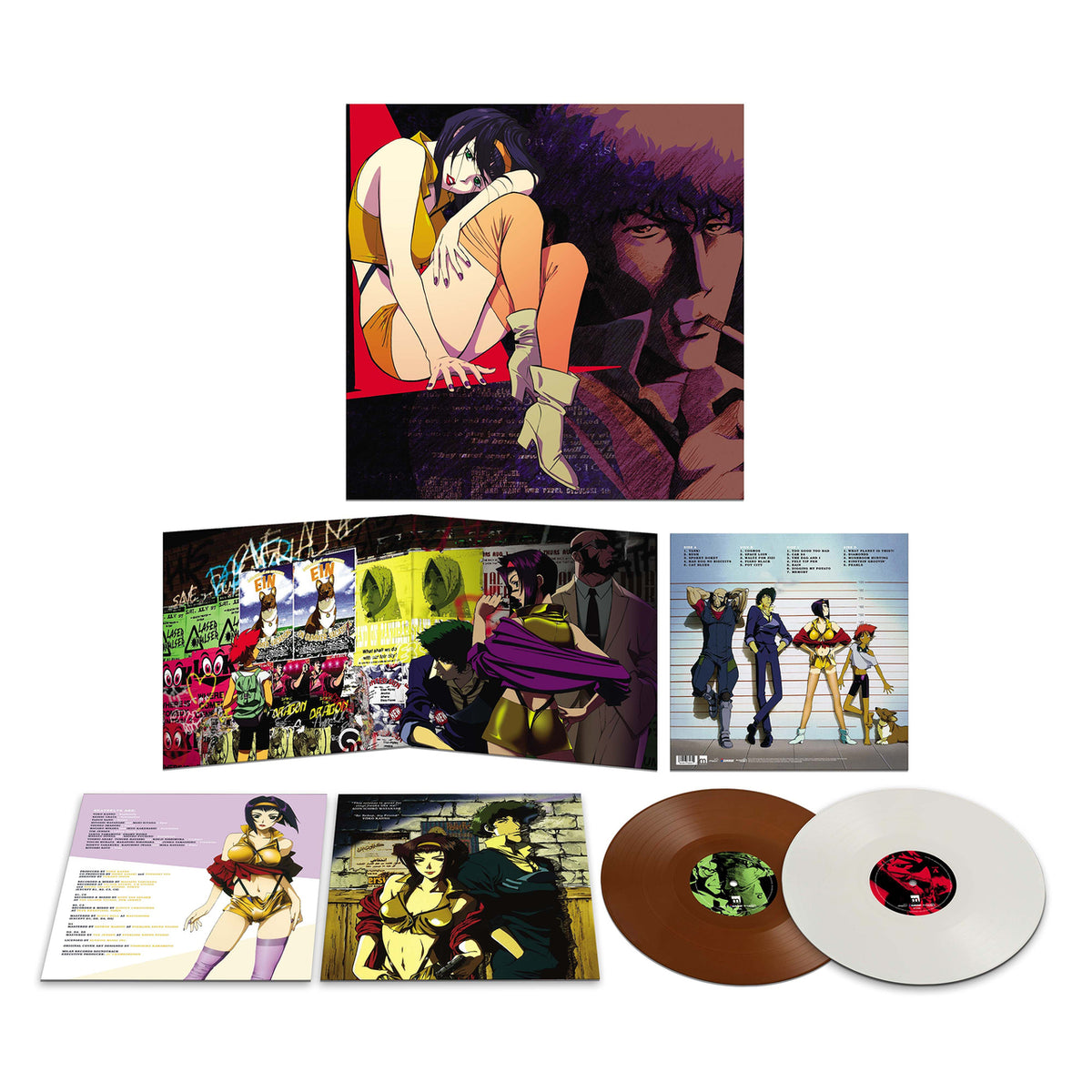 The Seatbelts ‎– Cowboy Bebop (Original Series Soundtrack)