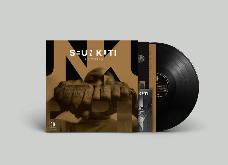 Seun Kuti & Egypt 80 - Night Dreamer Direct To Disc Sessions