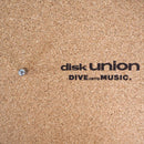 DISK UNION The Cork Turntable Slipmat