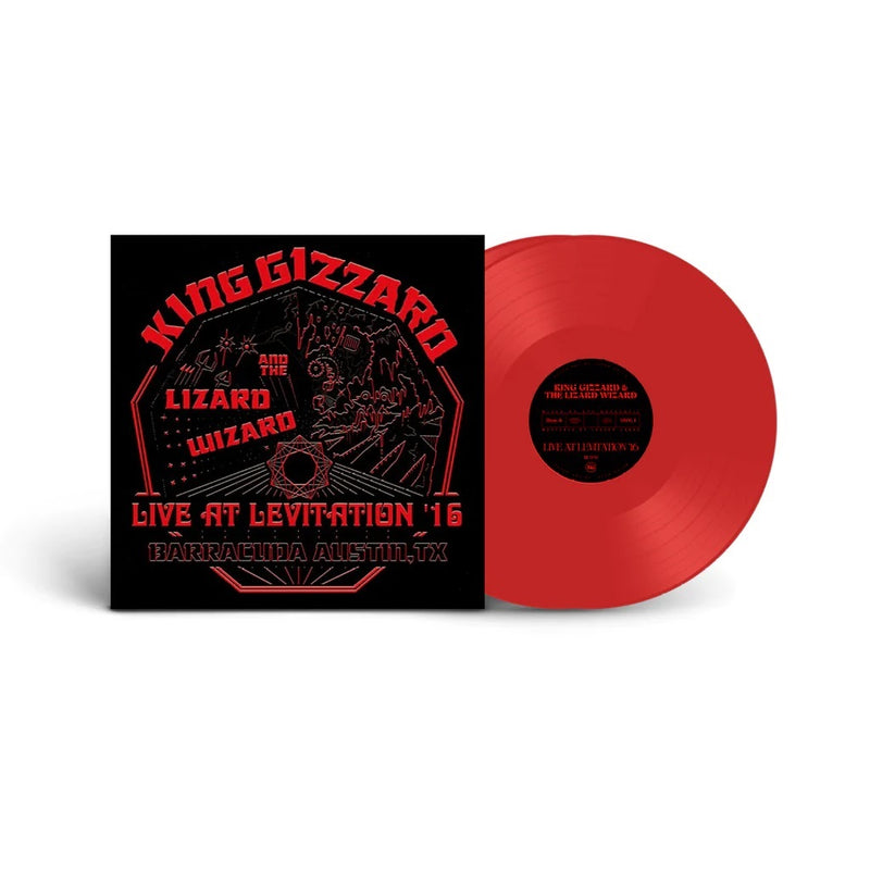 King Gizzard And The Lizard Wizard - Live At Levitation '16