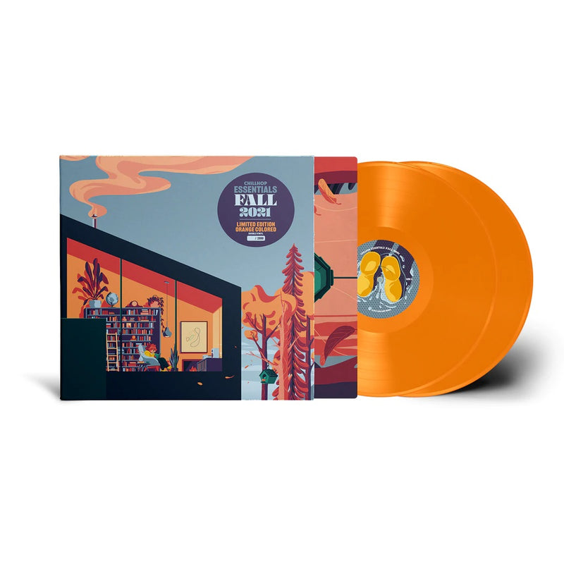 Various - Chillhop Essentials - Fall 2021 [PRE-ORDER, Vinyl Release Date: 12-June-2022]