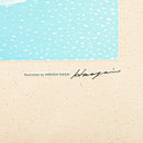 永井博 HIROSHI NAGAI SQUARE TOTE BAG SIDE-B