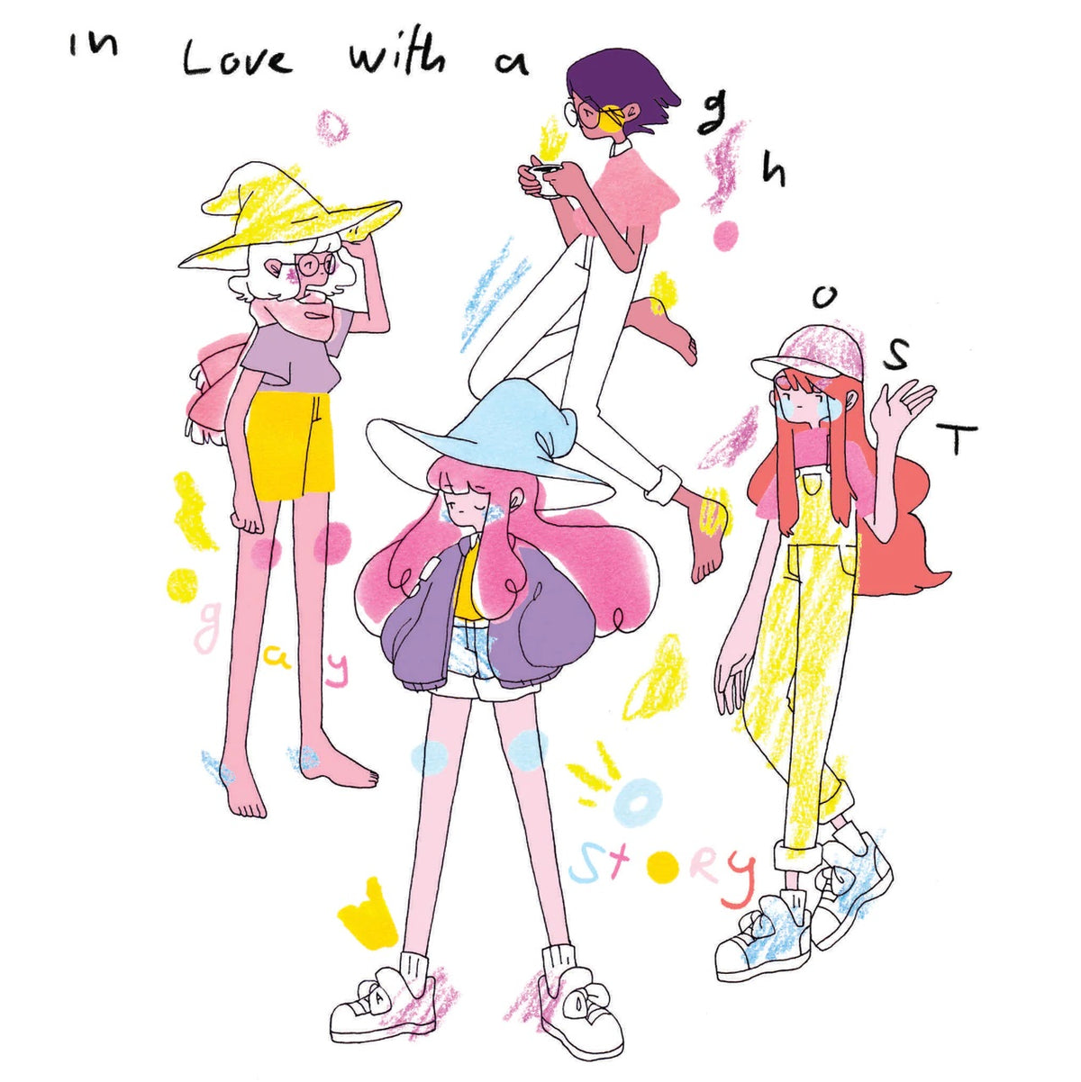 In Love With A Ghost - Gay Story