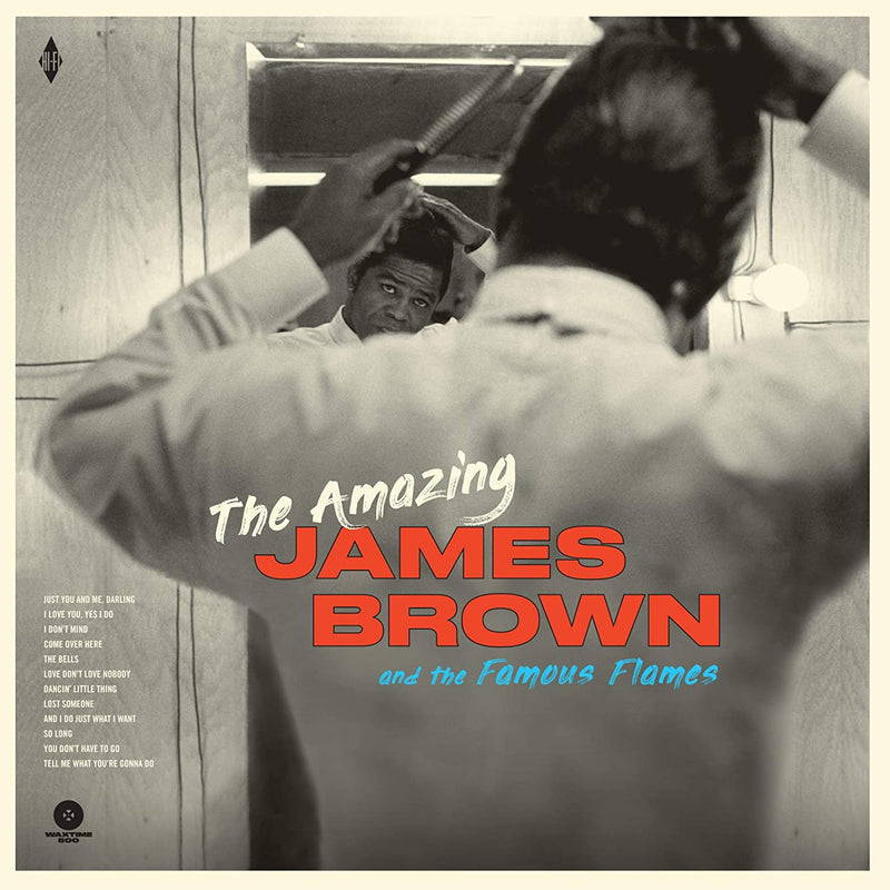 James Brown & The Famous Flames - The Amazing James Brown