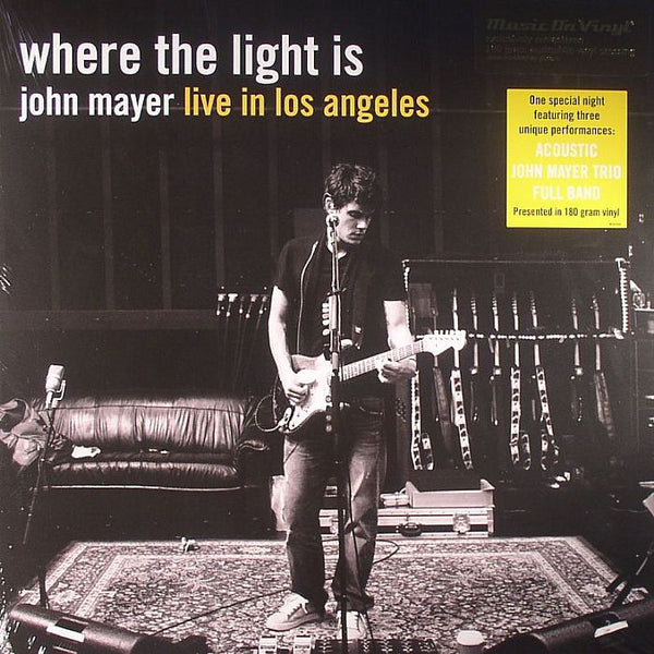 洋楽 4LP Where The Light Is John Mayer Live Amazon.com: Where The Light Is: Live In Los Angeles [4LP