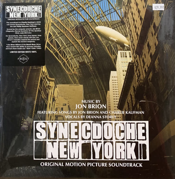 Jon Brion - Synecdoche, New York (Original Motion Picture Soundtrack)