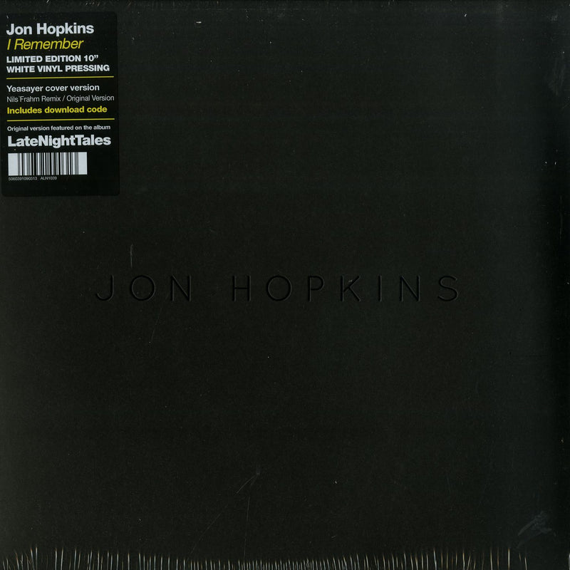 Jon Hopkins - I Remember