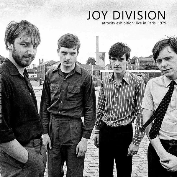 洋楽 JOY DIVISION Atrocity Exhibition: Paris Joy Division – Atrocity Exhibition: Live In Paris, December 18th
