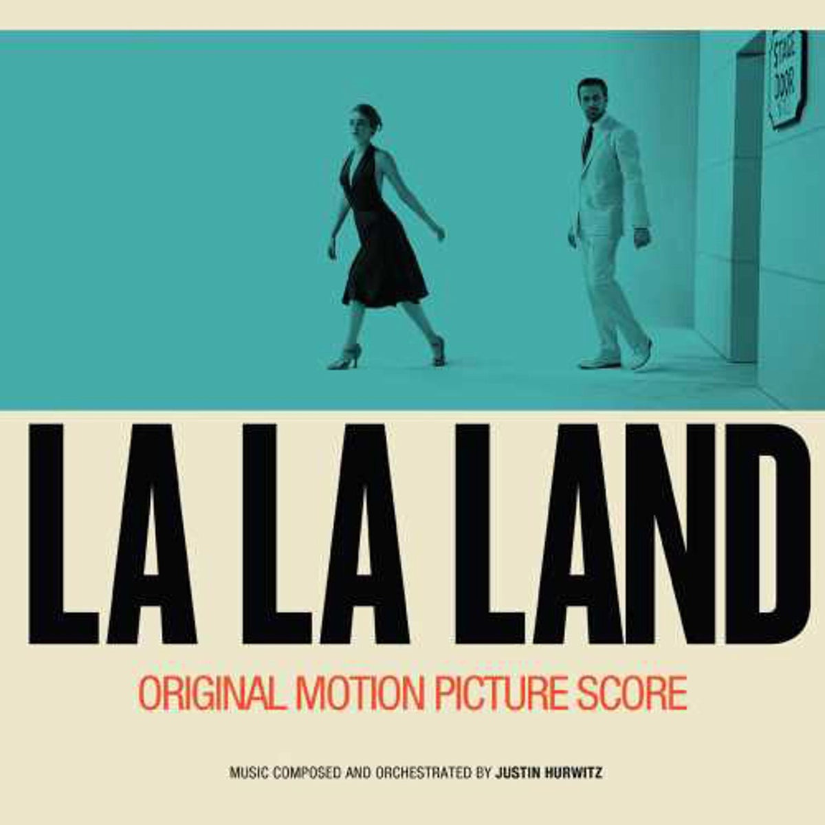 人気No.1 Justin Hurwitz Score) Picture Motion (Original Land La La - 洋楽