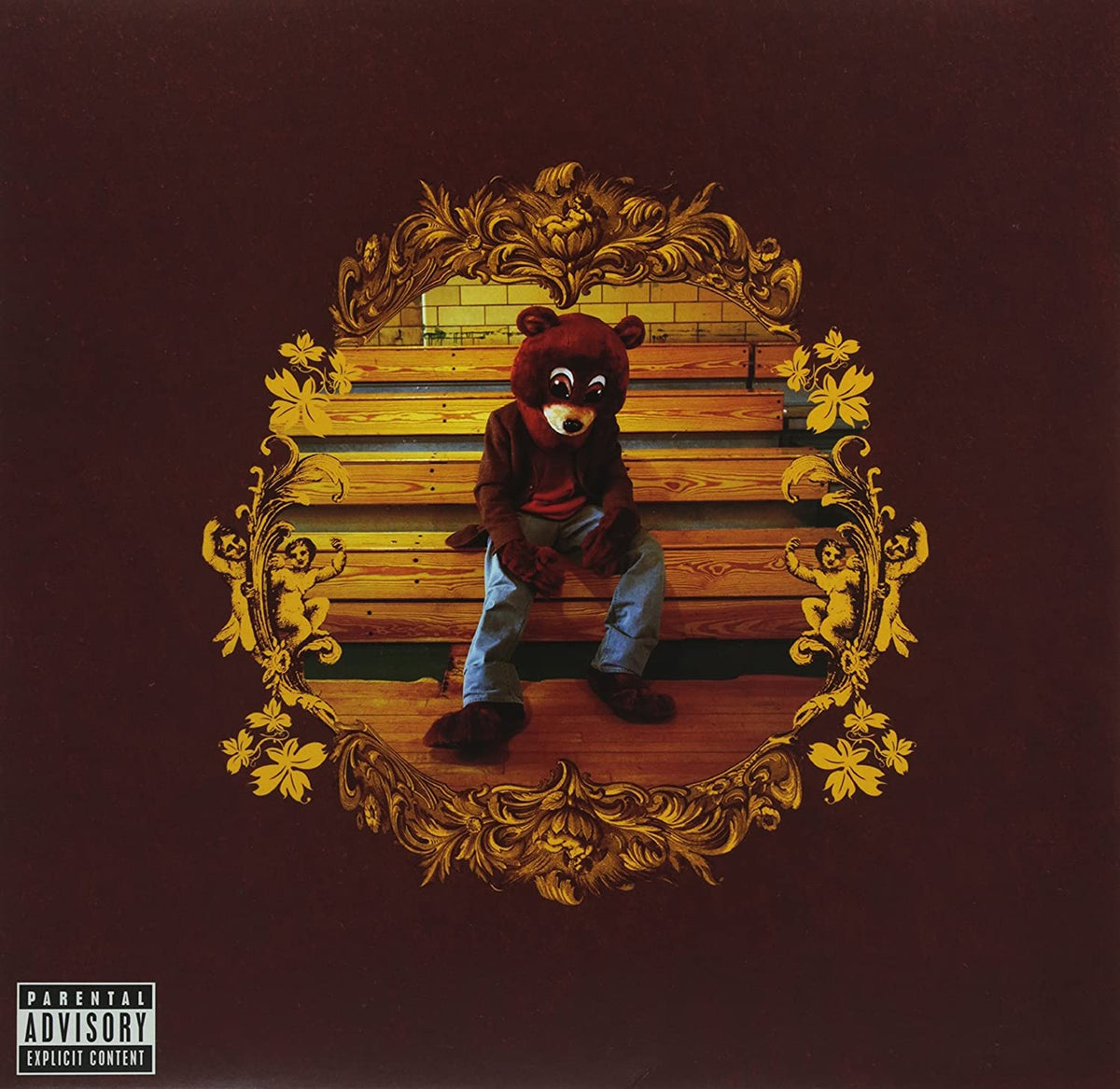USオリジ！Kanye West \"The College Dropout\" Kanye West – The College Dropout – 2 x Vinyl (LP, Album