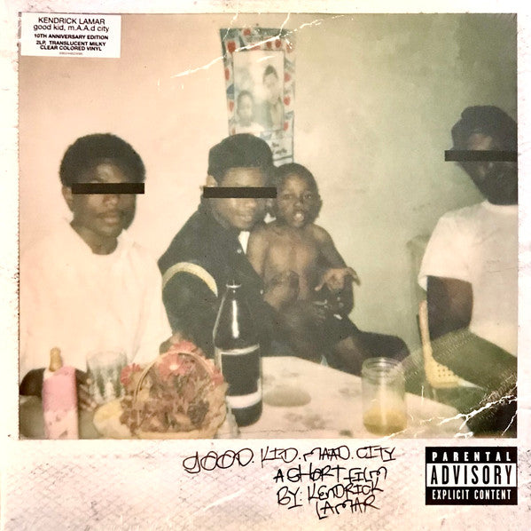 Kendrick Lamar - Good Kid, M.A.A.d City (10th Anniversary)