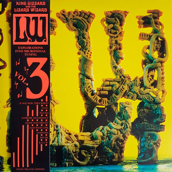 King Gizzard And The Lizard Wizard - L.W. (Explorations Into Microtonal Tuning Vol. 3)