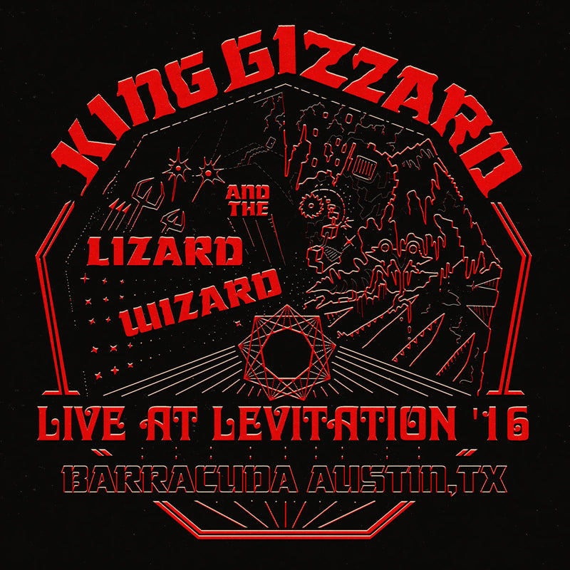 King Gizzard And The Lizard Wizard - Live At Levitation '16