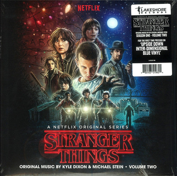 Kyle Dixon, Michael Stein - Stranger Things, Volume Two (A Netflix Original Series)