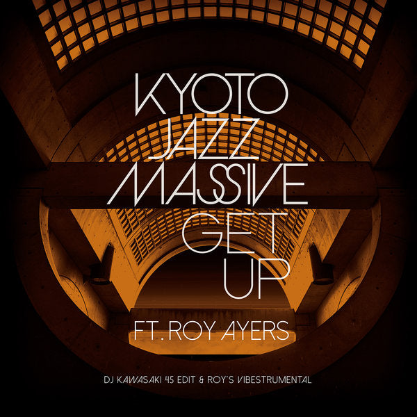 Kyoto Jazz Massive featuring Roy Ayers - Get Up